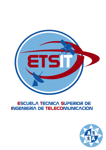 Ganador del concurso "logo camiseta ETSIT 2021"