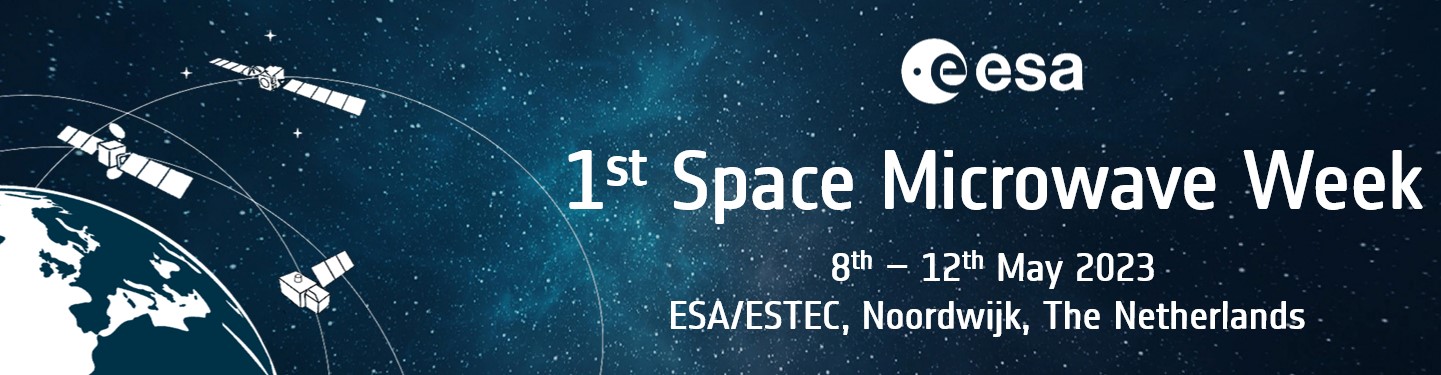 Imagen de 1st Space Microwave Week that will take place at ESA/ESTEC, The Netherlands, on 8-12th May 2023.
