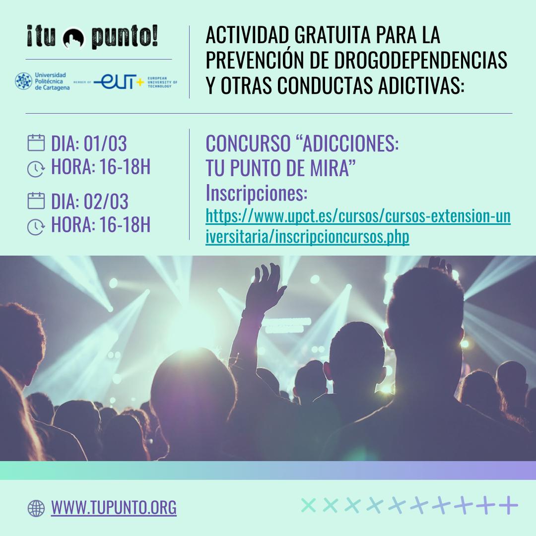 Imagen de Actividad gratuita para la prevención de drogodependencias y otras conductas adictivas