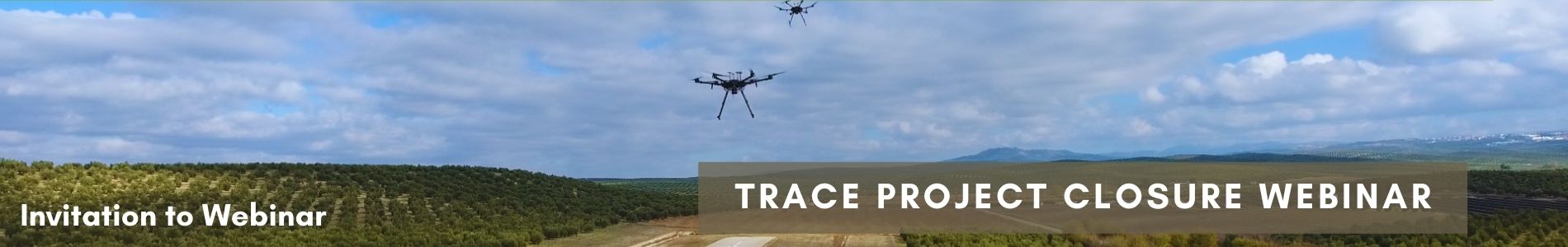 Imagen de Invitación al webinar final del proyecto TRACE.  11 de mayo 10:00