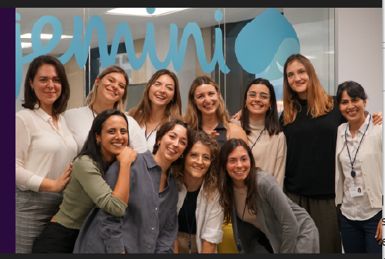 Imagen de Capgemini Woman Tech Bootcamp: oportunidad laboral + formación