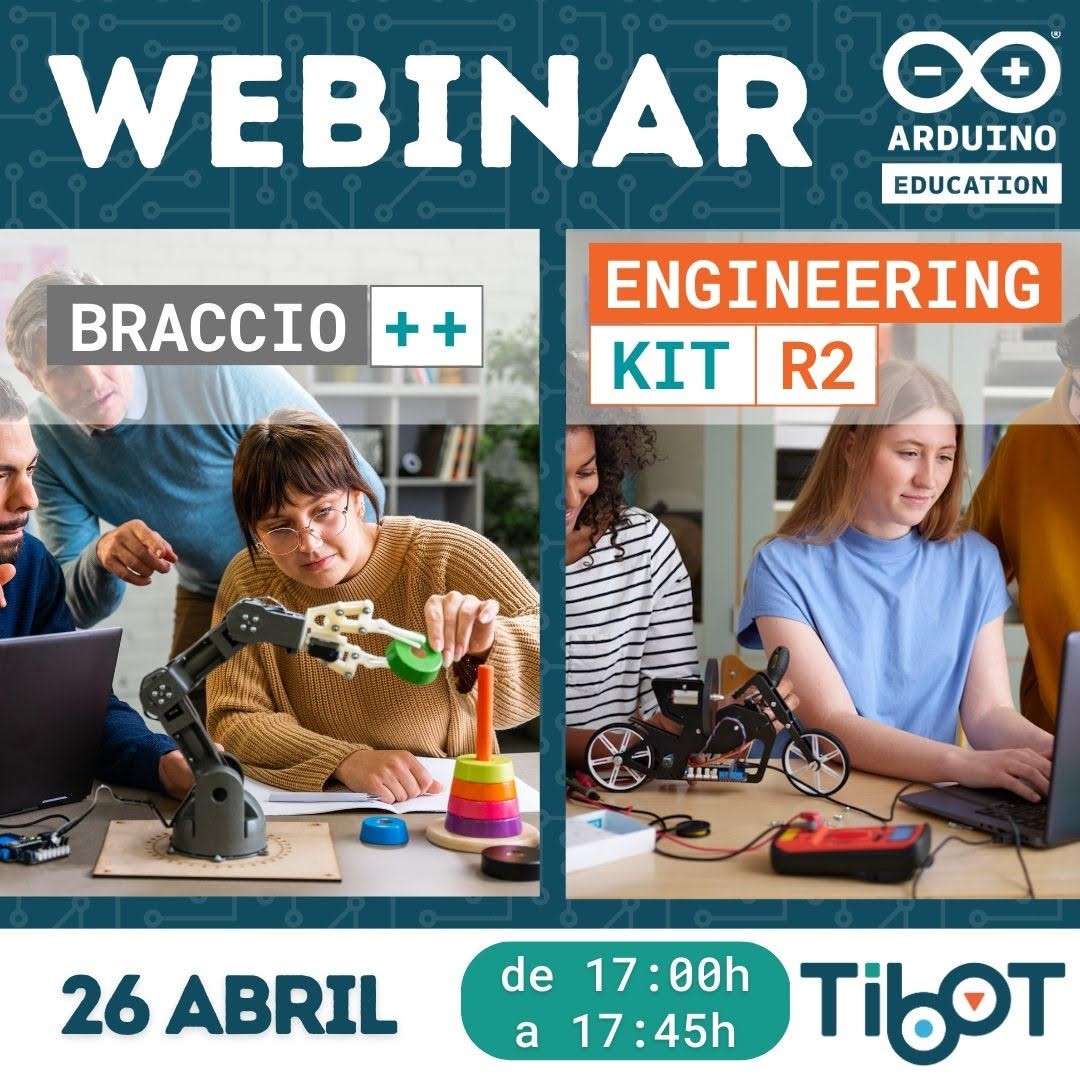 Imagen de I OLIMPIADAS TELECO: Nuevas soluciones Arduino Educación para entornos universitarios. Miércoles 26 a las 17:00