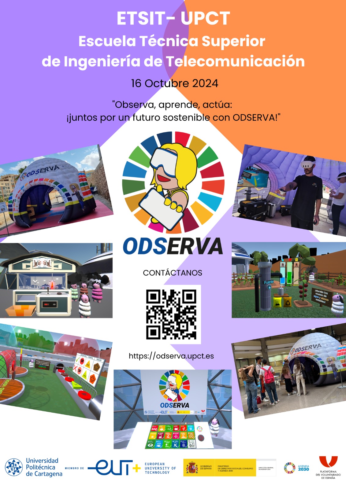 Imagen de ODSERVA: Objetivos de Desarrollo Sostenible