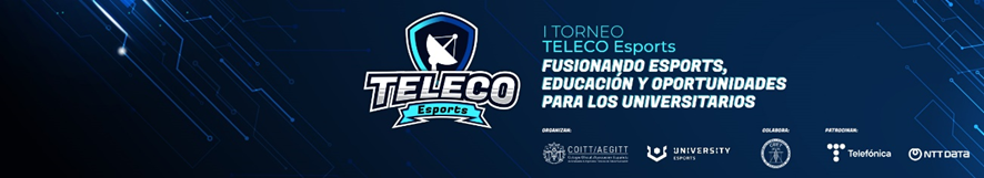 Imagen de I Torneo TELECO Esports para estudiantes de telecomunicaciones