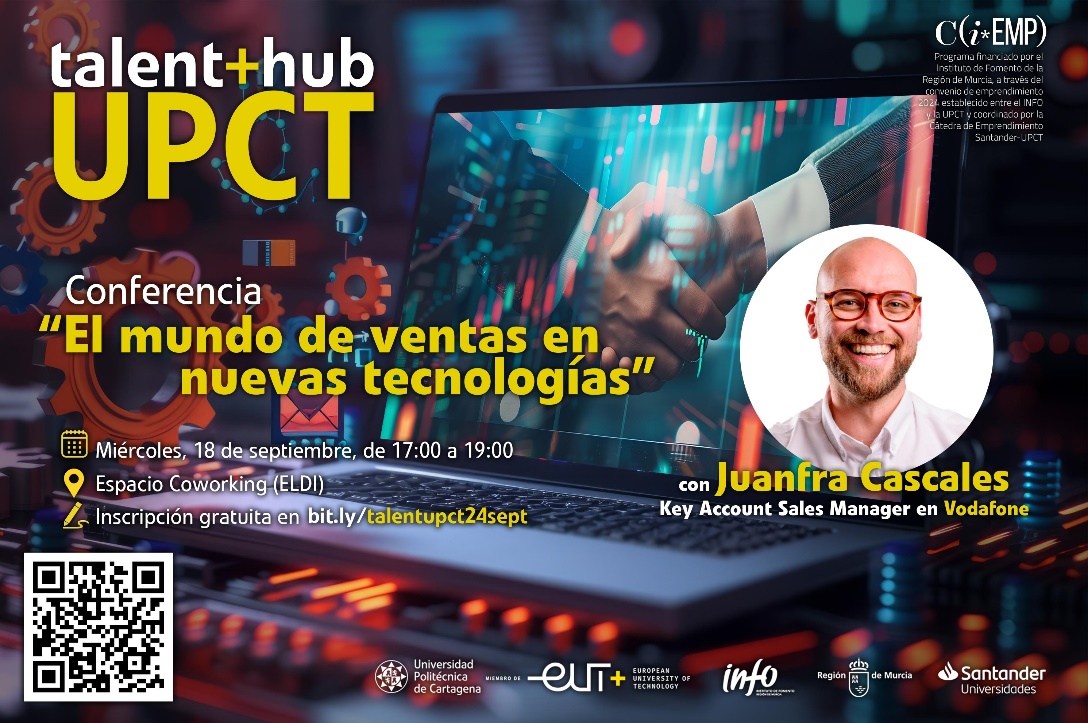 Imagen de Nueva iniciativa Talent+UPCT