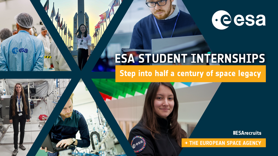 Coming Soon: ESA Student Internships 2026