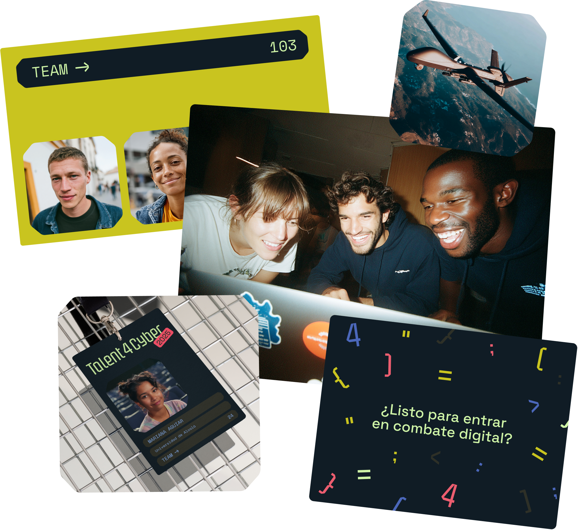 Imagen de Hackathon ciberdefensa MCCE