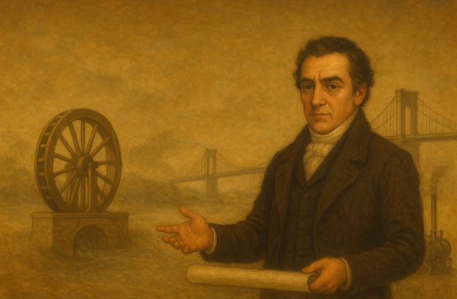 Imagen de AEIT | Jornada "Innovaciones de Agustín de Betancourt", 9 octubre 17:30h.