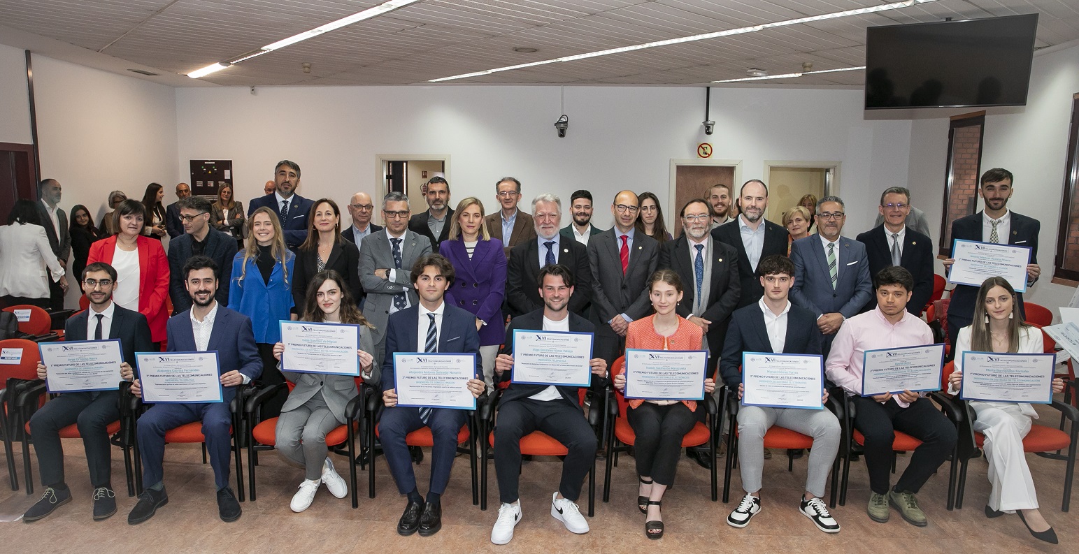 Imagen de XVIII Edición PREMIOS FUTURO de las TELECOMUNICACIONES del COITT