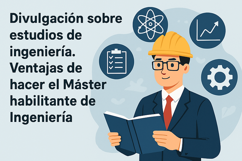 Imagen de Segunda sesión informativa sobre Másteres Habilitantes de Ingeniería
