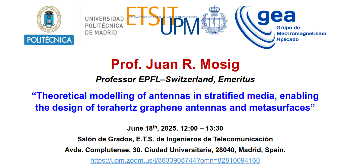 Imagen de Theoretical modelling of antennas in stratified media, enabling the design of terahertz graphene antennas and metasurfaces