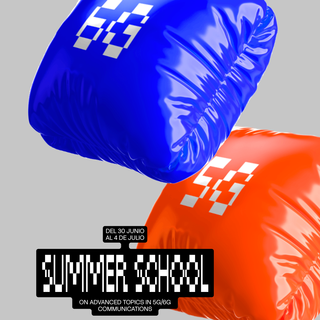 Imagen de ¡ÚLTIMAS PLAZAS PARA EL SUMMER SCHOOL On Advanced Topics In 5G/6G Communications!