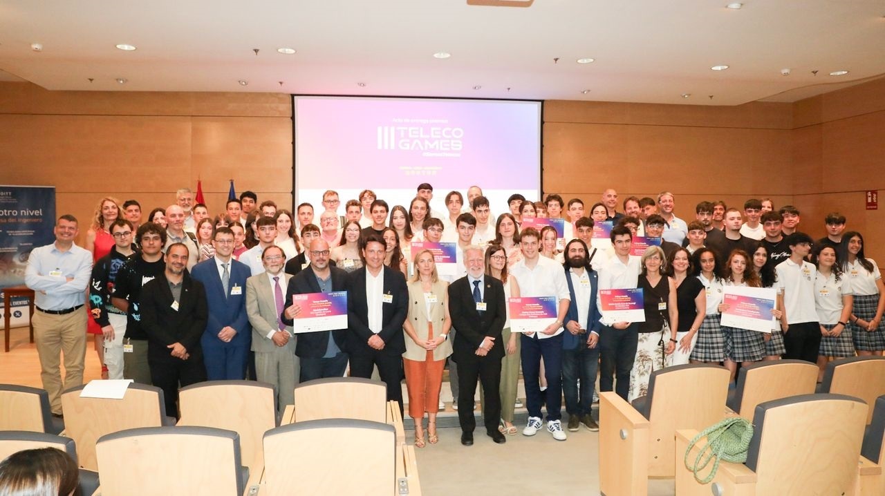 III Teleco Games - Resumen y entrega de premios - 3 julio 2025