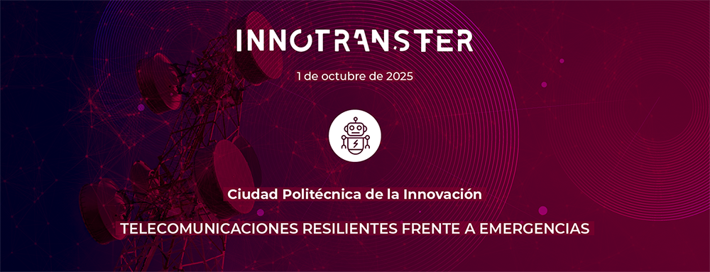 Foro Infotransfer - auditorio del Cubo azul de la Ciudad Politécnica de la Innovación